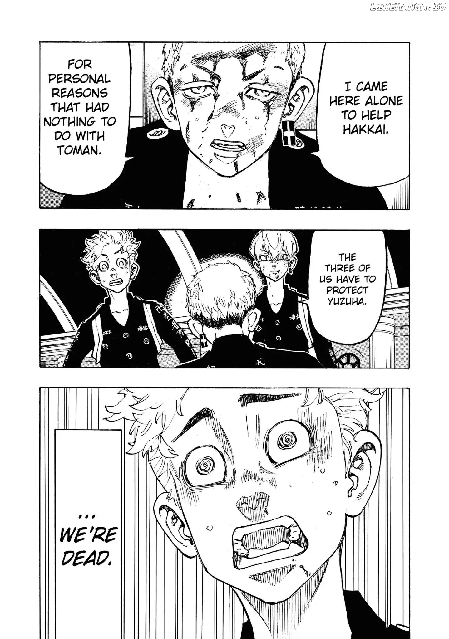 Tokyo Revengers, Chapter 98 image 11